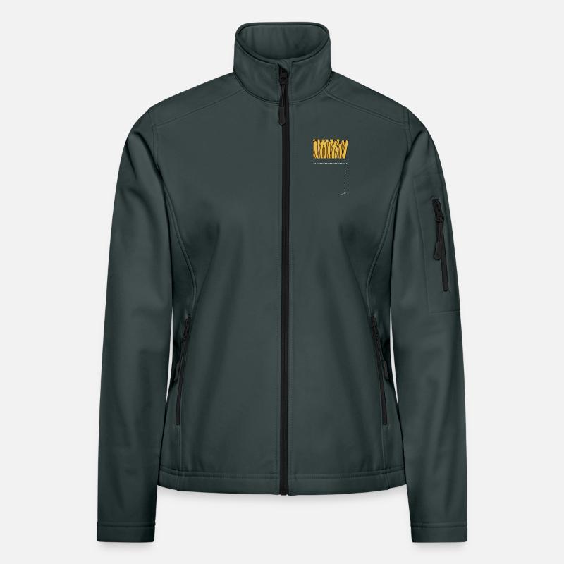 chips Women's Softshell Jacket