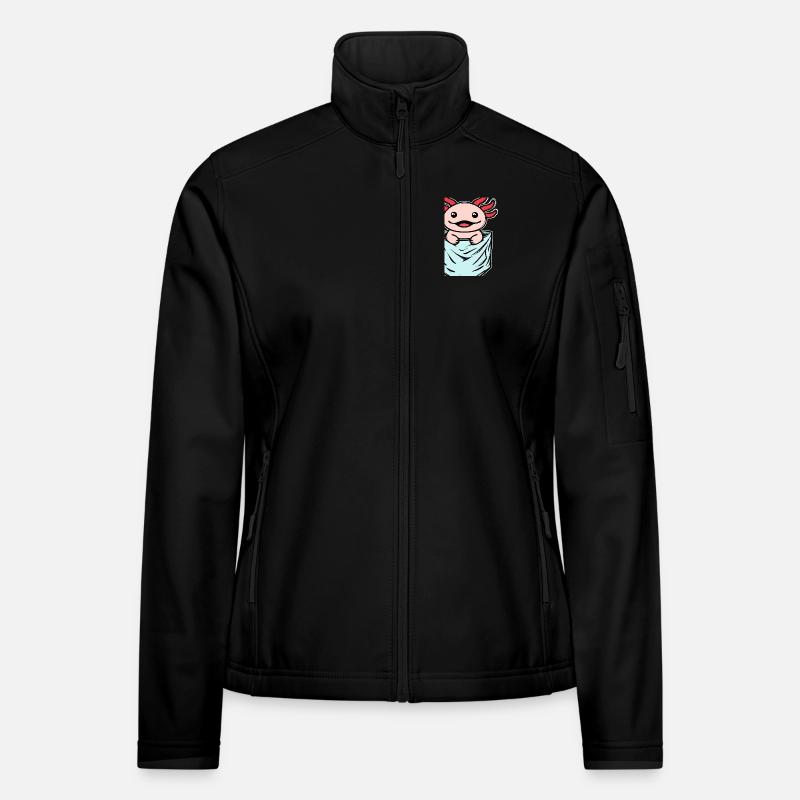 Manga Animation Comic Anime Japonais Veste en tissu softshell Femme