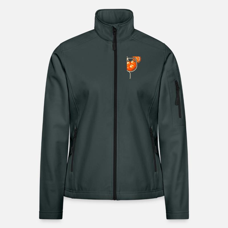 Aperitif Aperoliker Party Spritz Gift Idea Women's Softshell Jacket