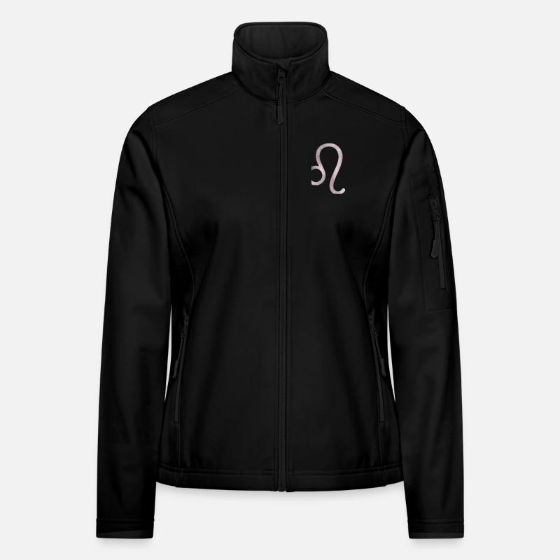 Löwe Sternzeichen Frauen Softshelljacke