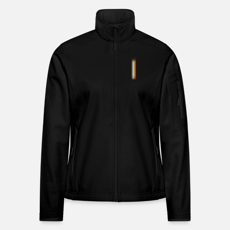 Darts Frauen Softshelljacke