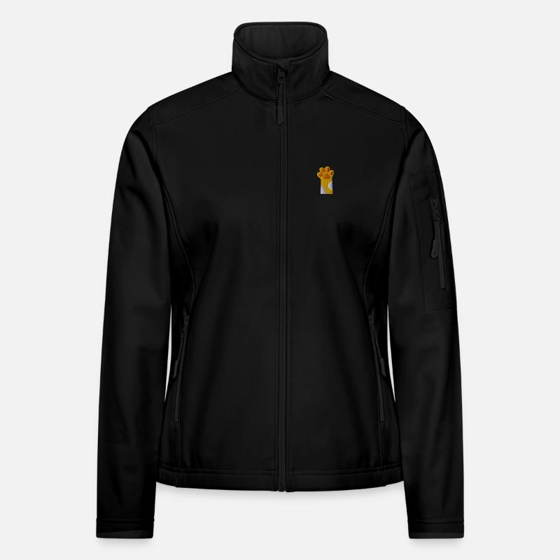 Cat's Paw Women's Softshell Jacket