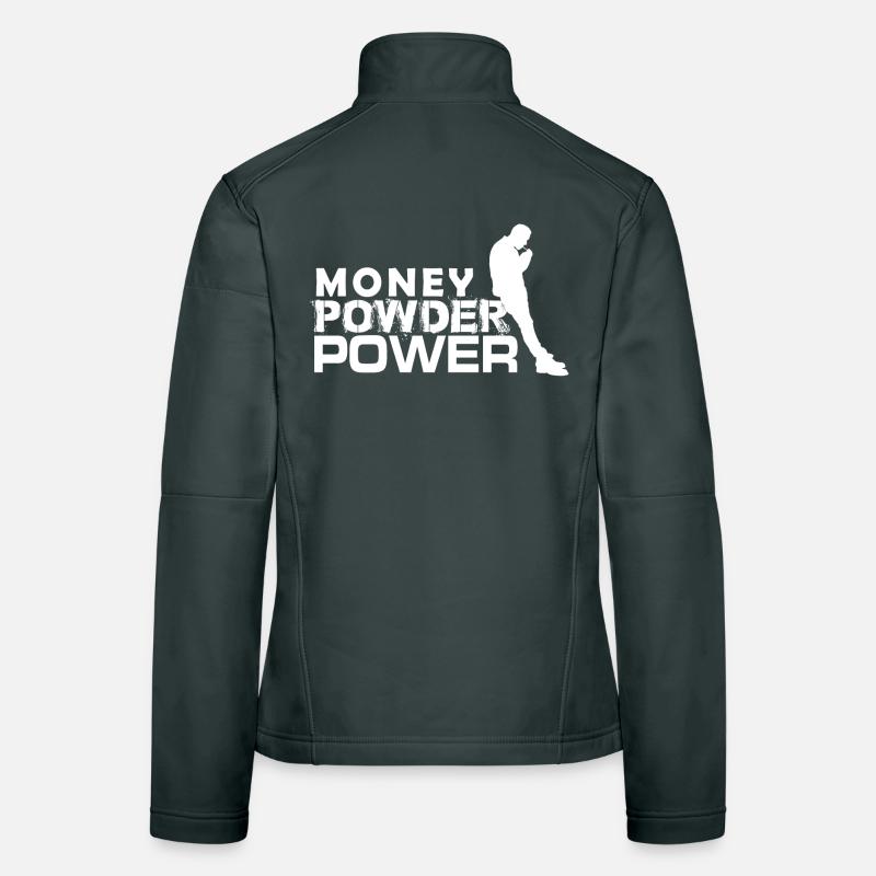 MPP weiß Frauen Softshelljacke