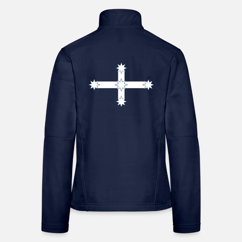 Australian Eureka Flag Women's Softshell Jacket