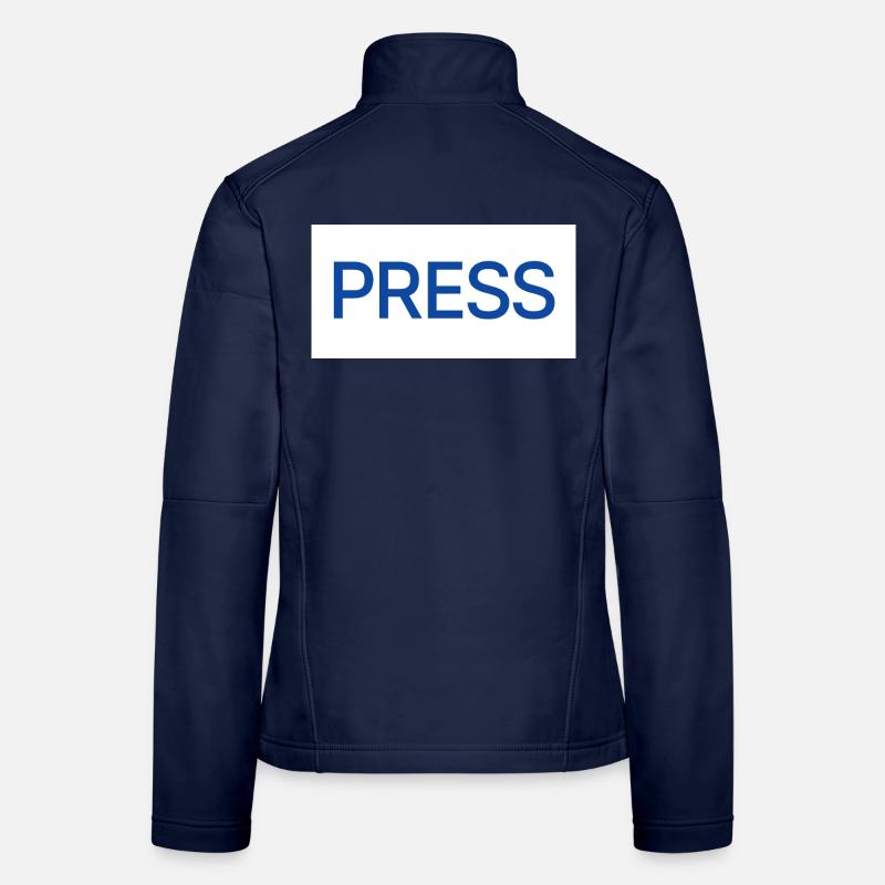 PRESS Women's Softshell Jacket