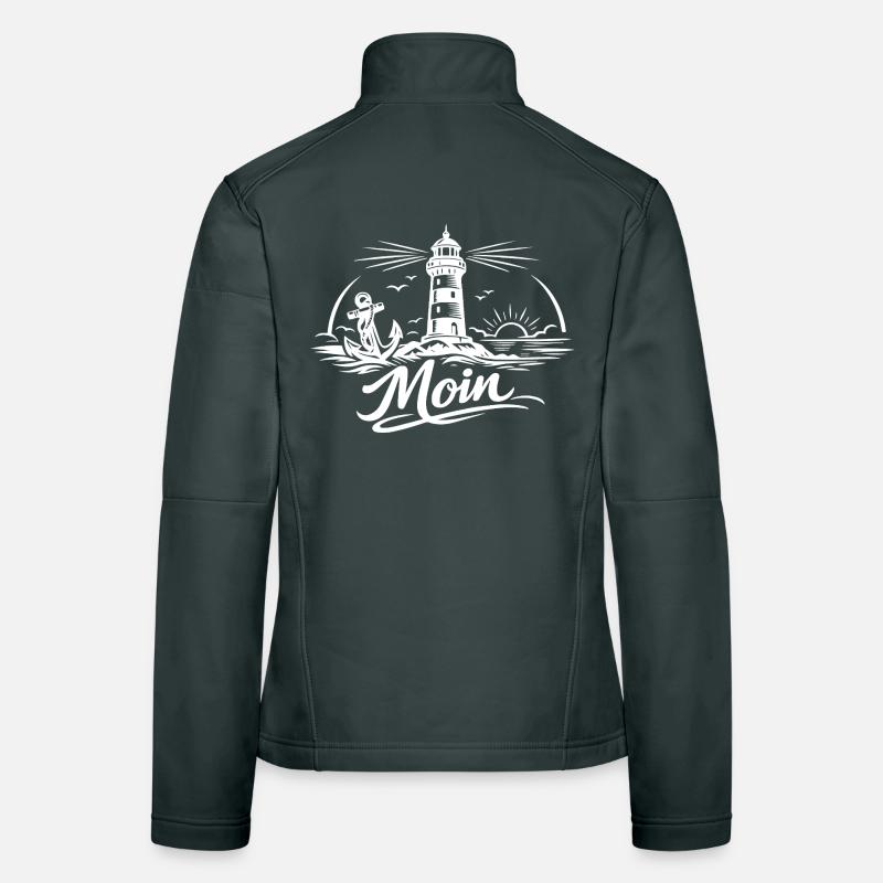Moin Frauen Softshelljacke