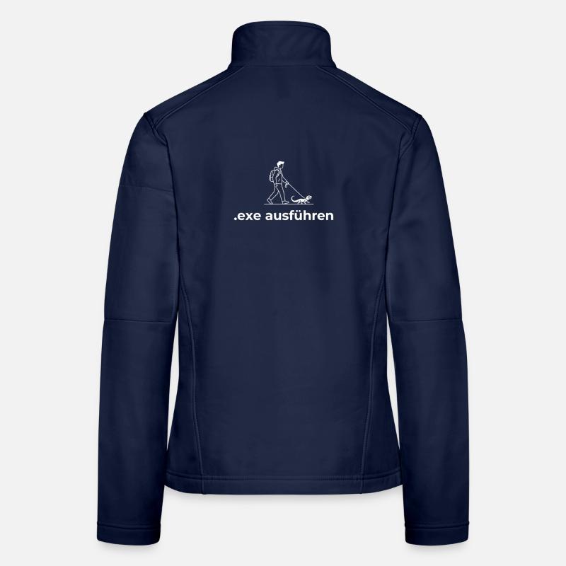 Sys Admin Programmierer Informatiker Frauen Softshelljacke