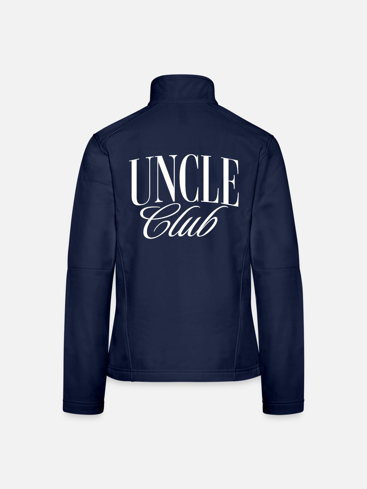 Onkel Club - Frauen Softshelljacke - Navy - Hinten