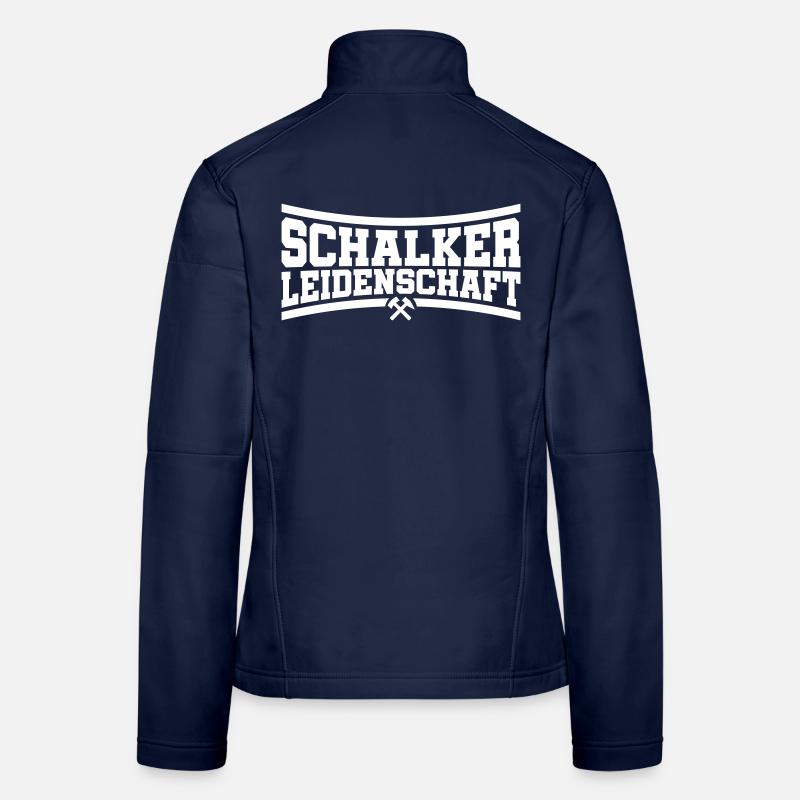 Schalker Leidenschaft Gelsenkirchen | Farbe ändern Frauen Softshelljacke