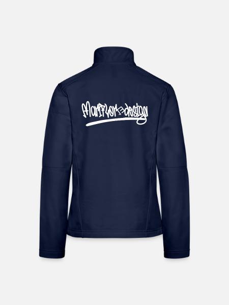 Mariflor_design - Frauen Softshelljacke - Navy - Hinten