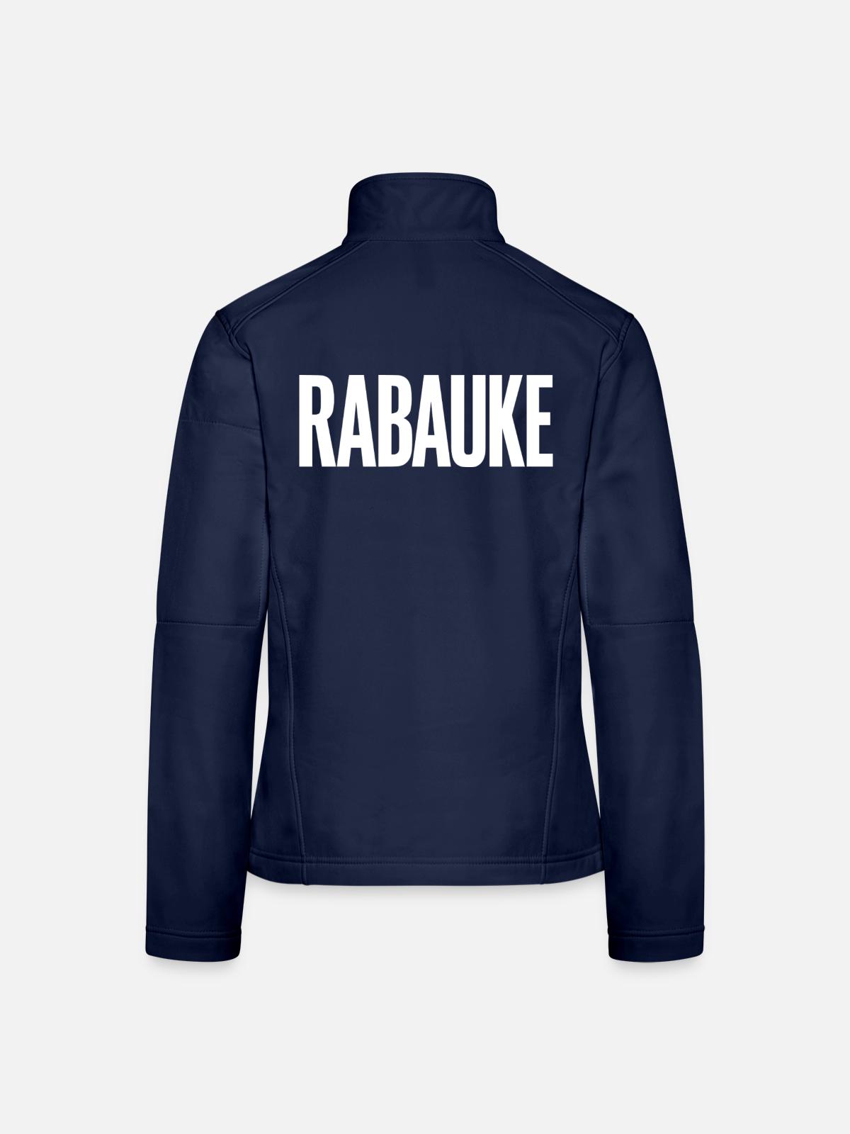 Yob - Women's Softshell Jacket - navy - Back
