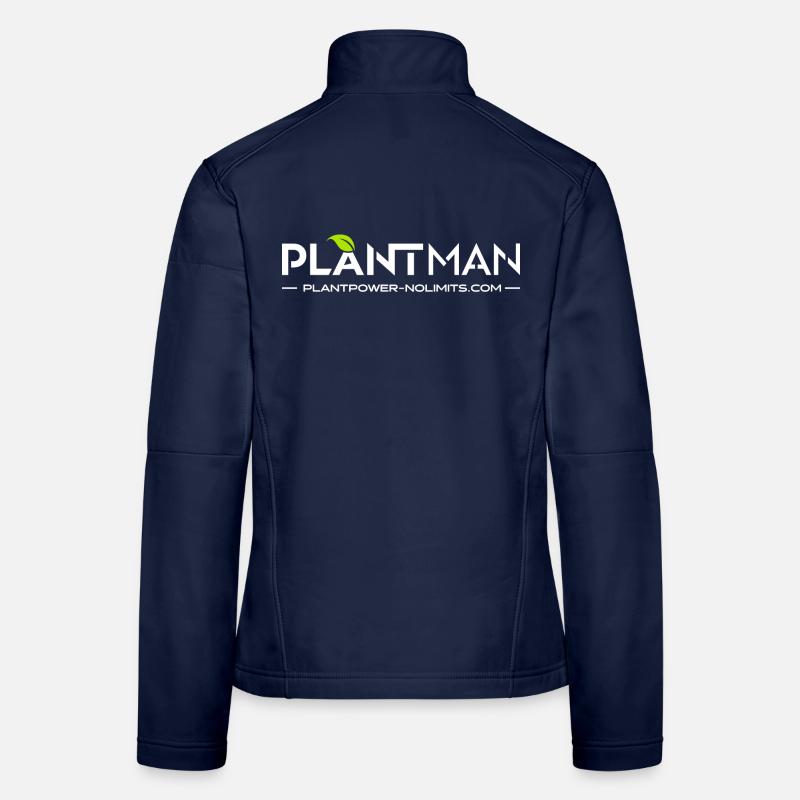 Plan Man | Énergie de centrale - Sans limites Veste en tissu softshell Femme