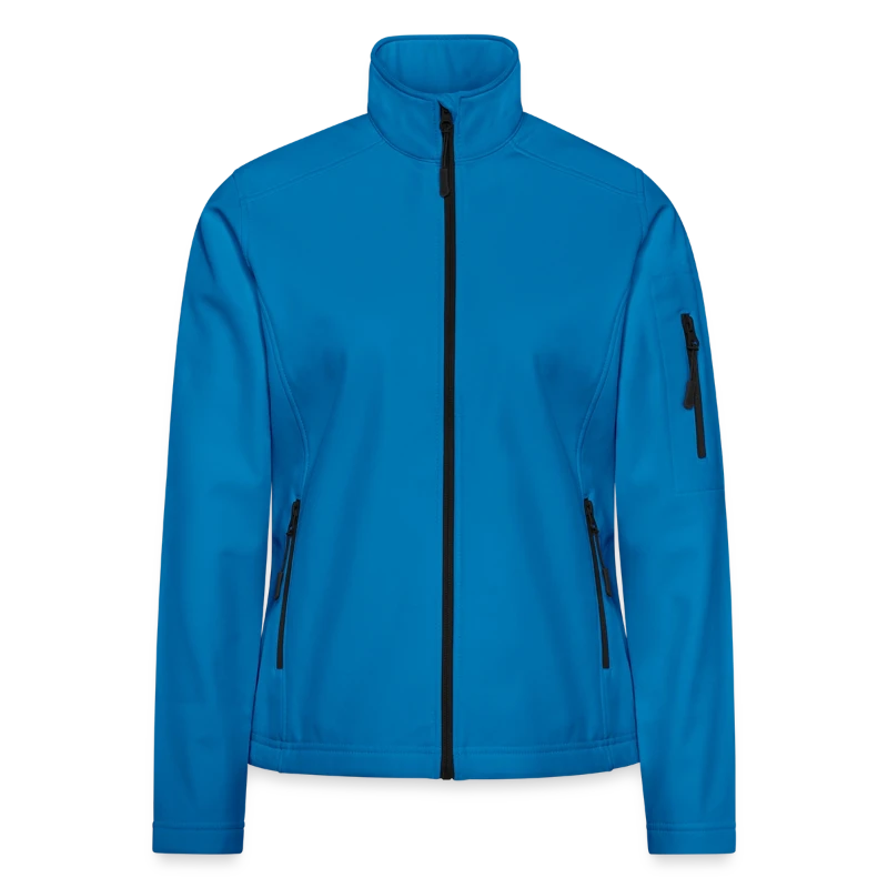 Abzeichen Lucerne auf women's softshell jacket