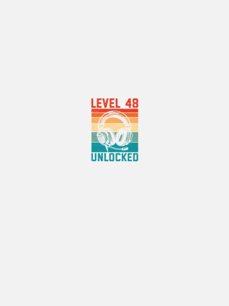 48. Geburtstag Level 48 unlocked - Frauen Softshelljacke - Navy - Hinten