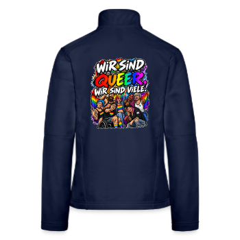 Frauen Softshelljacke
