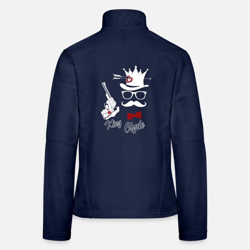 verliebt Frauen Softshelljacke