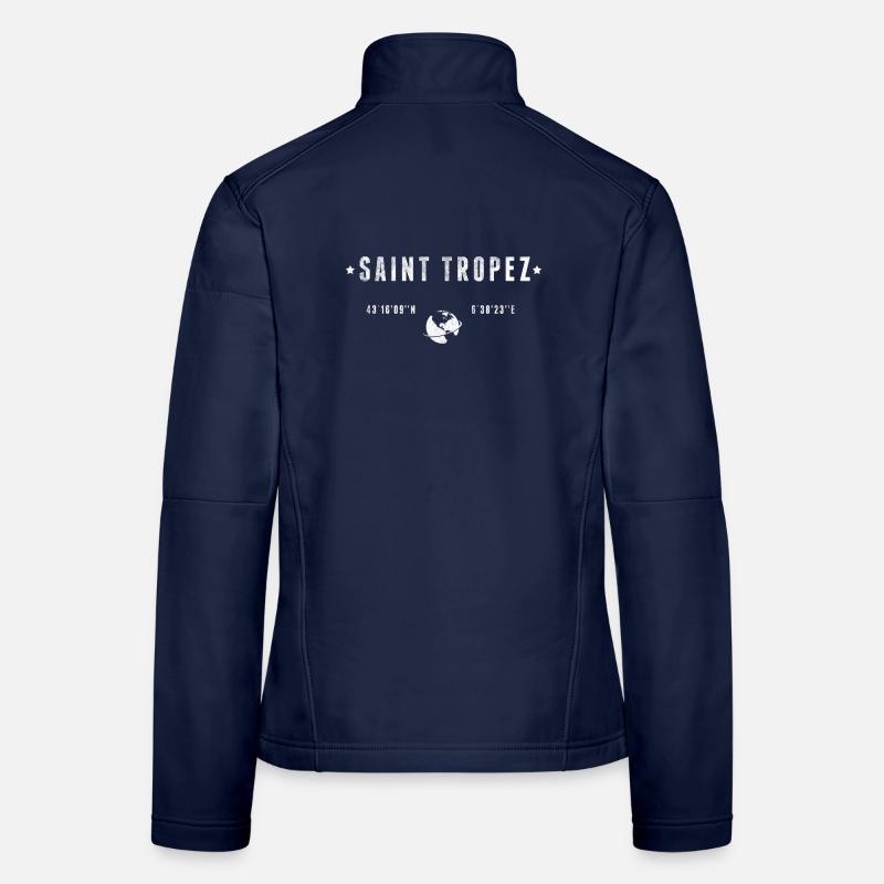 Saint Tropez Frauen Softshelljacke