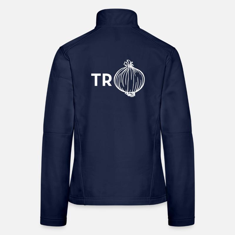 Pull à l’oignon Veste en tissu softshell Femme