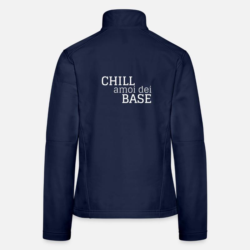 Chill Amoi Dei Base Typer Veste en tissu softshell Femme