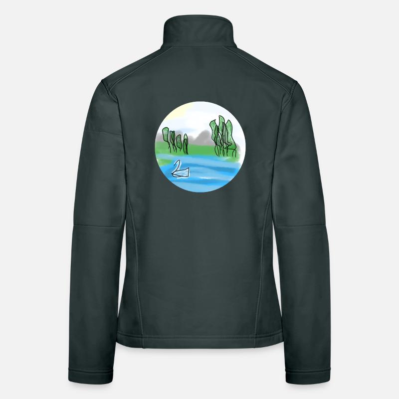 Frauen Softshelljacke
