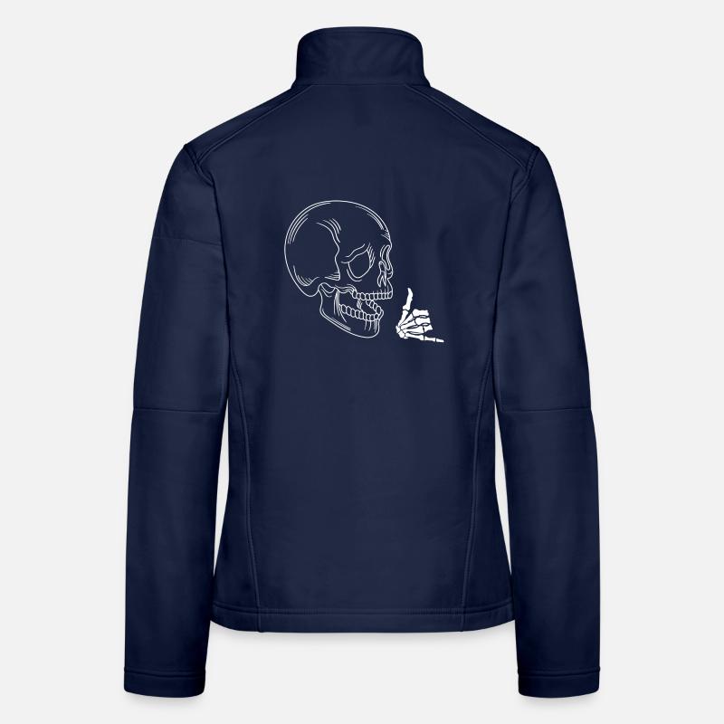 Rocking skull Women's Softshell Jacket