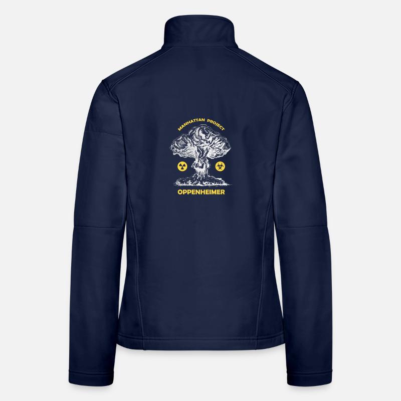 Oppenheimer Manhattan project Veste en tissu softshell Femme