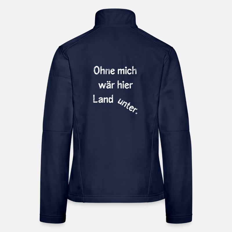 Land unter Frauen Softshelljacke