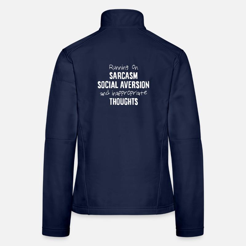 En cours d’exécution... Veste en tissu softshell Femme