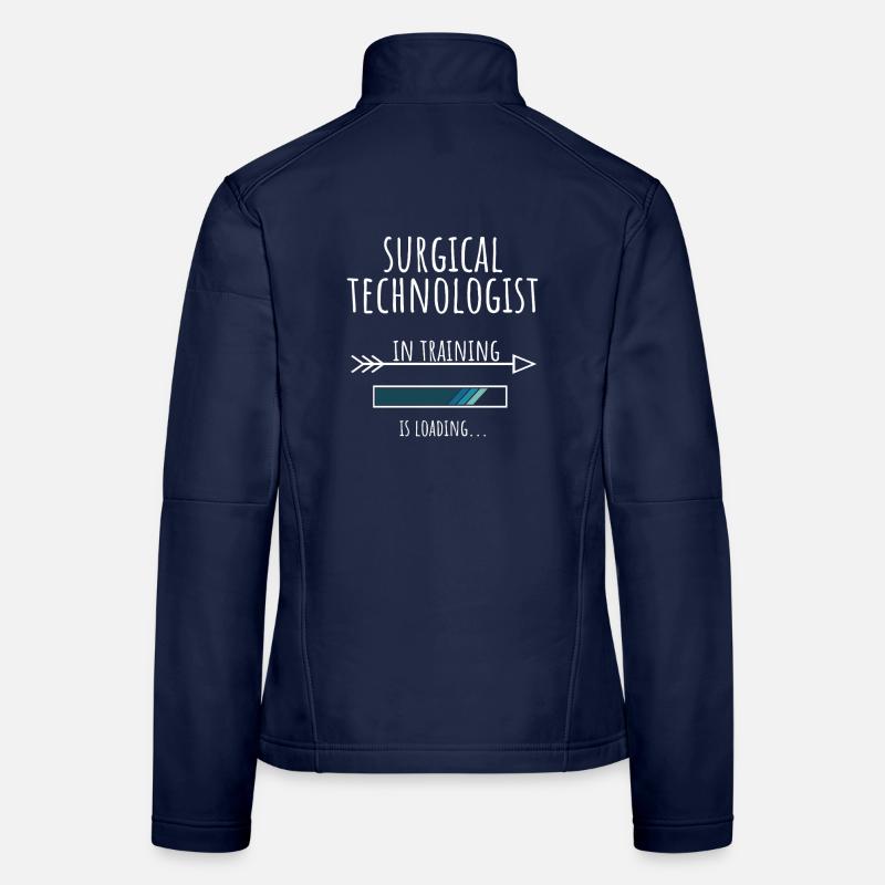 Surgical Technologist in Training Profession Gift Women's Softshell Jacket