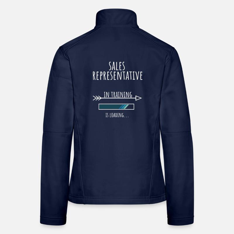 Sales Representative in Training Profession Gift Women's Softshell Jacket