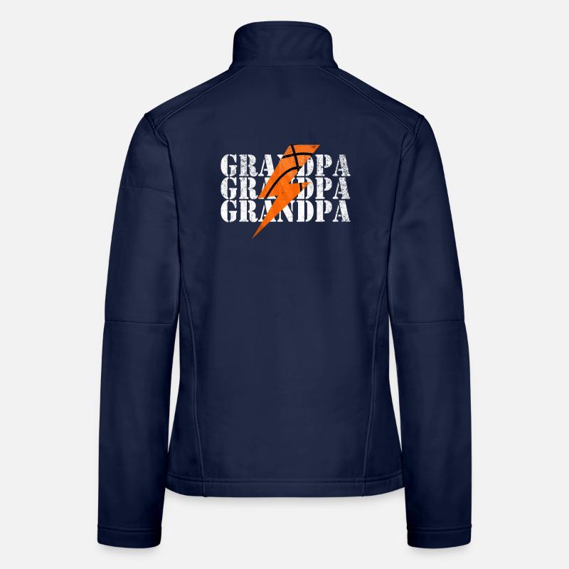 Conception de puissance de Basketball Blitz Veste en tissu softshell Femme