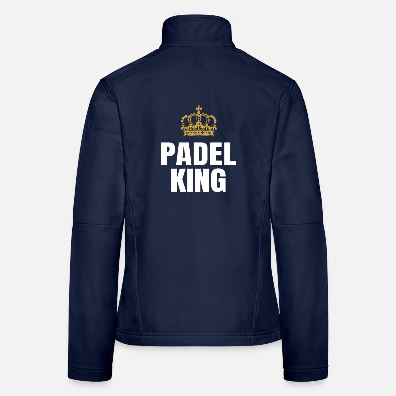 Padel King Women's Softshell Jacket