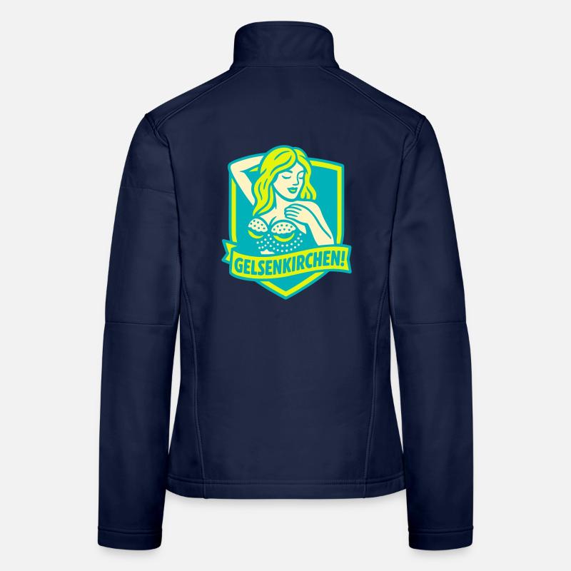 Frauen Softshelljacke