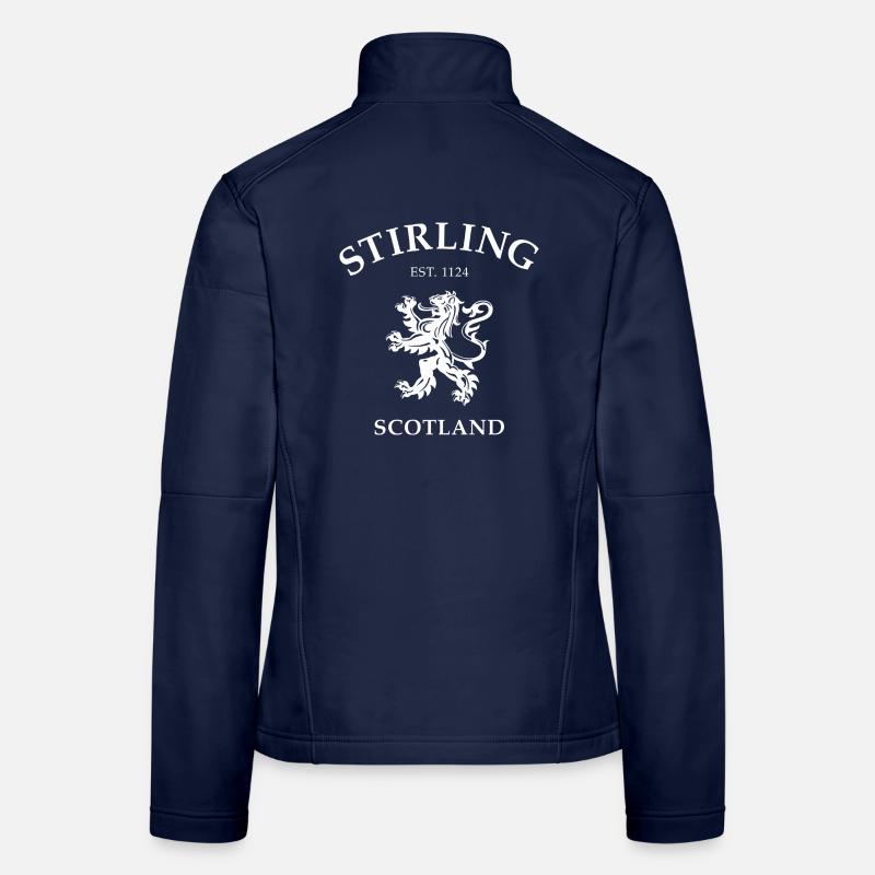 Stirling Scotland Women's Softshell Jacket