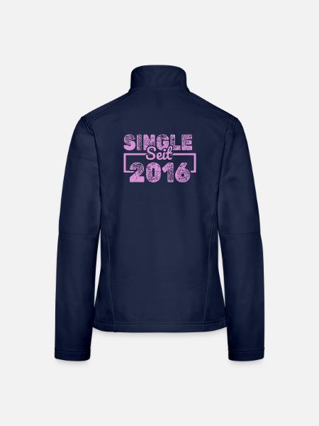 Single 2016 - Frauen Softshelljacke - Navy - Hinten