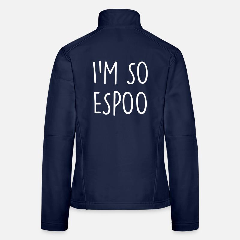 Espoo Finlande Veste en tissu softshell Femme