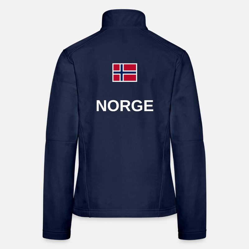 Norway - Women's Softshell Jacket - navy
