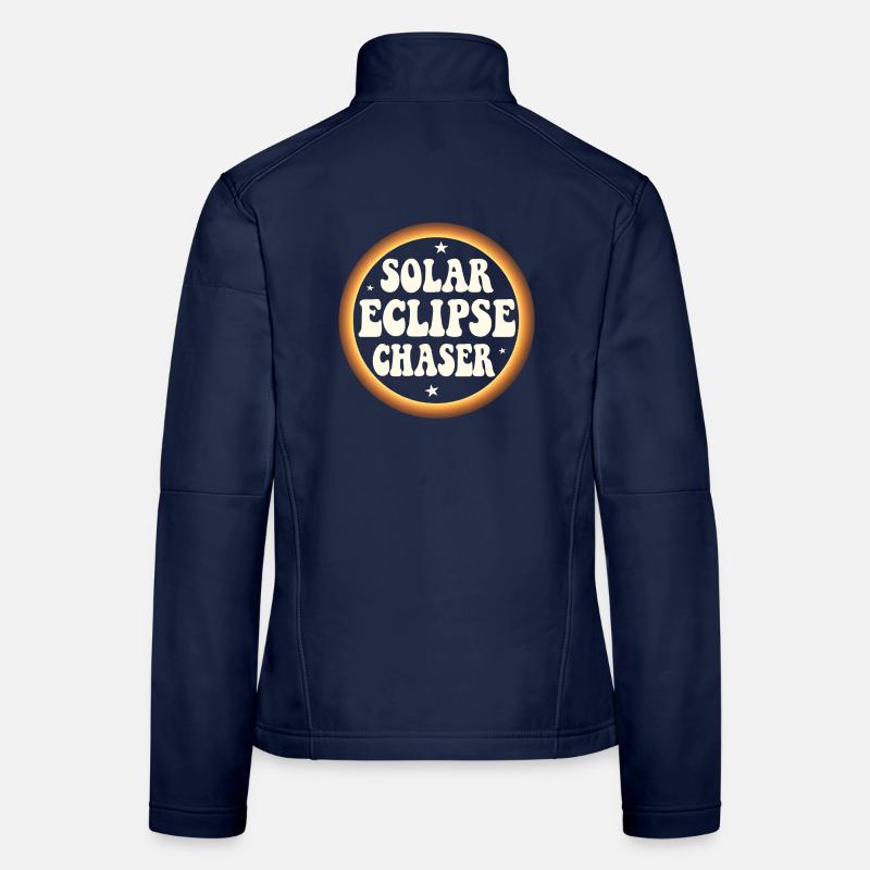Solar eclipse chaser Women's Softshell Jacket