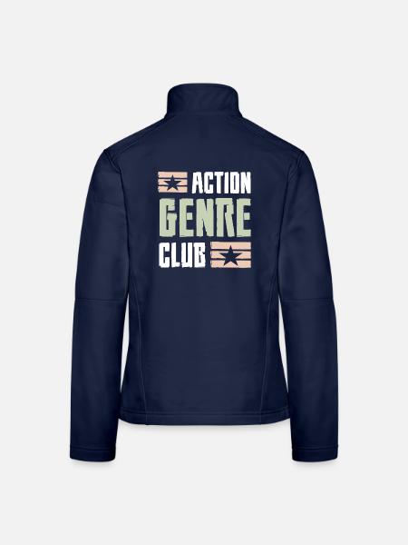 Action Centre Club Icon Tee - Frauen Softshelljacke - Navy