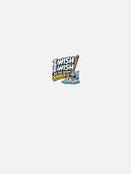 I Wish I Wish – Lustiger Putz Spruch - Frauen Softshelljacke - Navy - Hinten