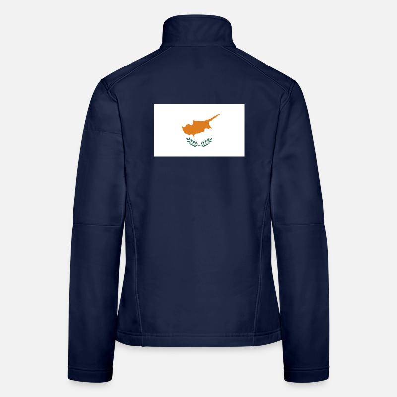 Hol dir jetzt unsere Zypern-Flaggen Frauen Softshelljacke