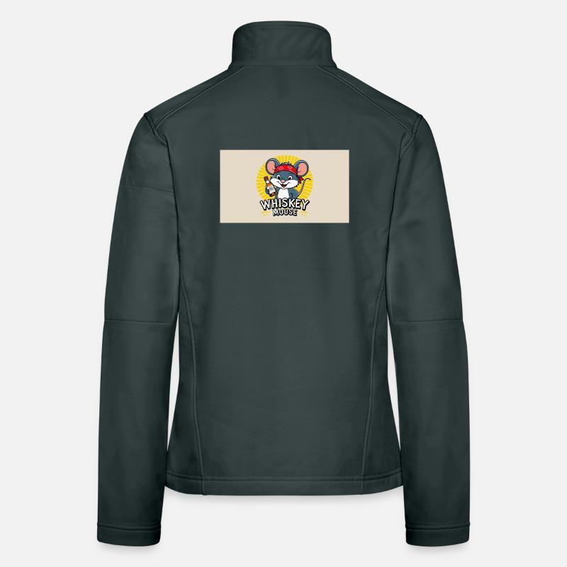 Mouse Women's Softshell Jacket