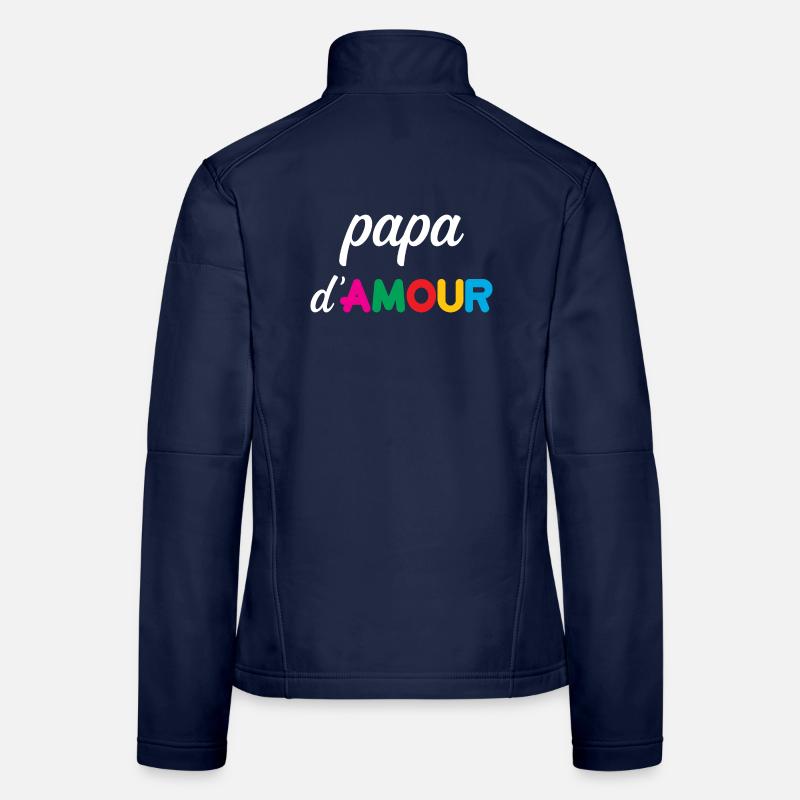 Love Daddy - Vatertag Frauen Softshelljacke