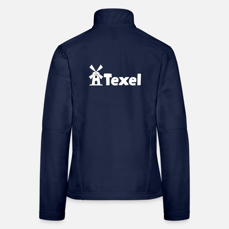 Texel windmill Women's Softshell Jacket