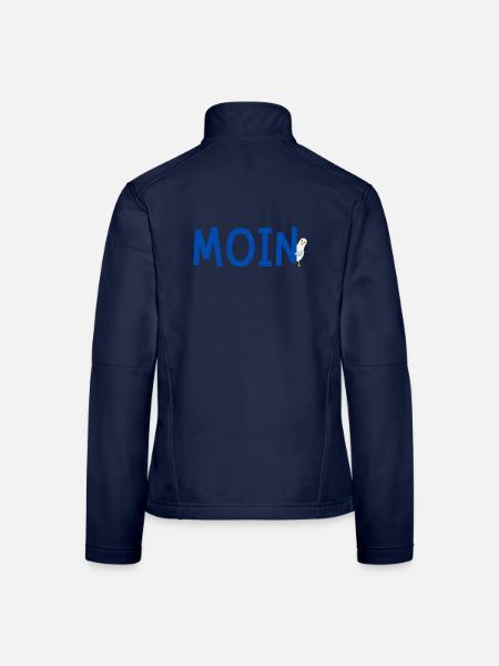MOIN - Frauen Softshelljacke - Navy