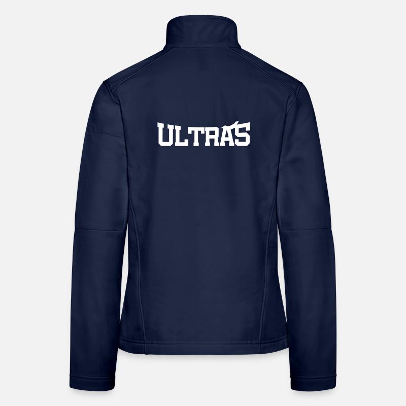 ULTRAS DESIGN White color changeable - Women's Softshell Jacket - navy
