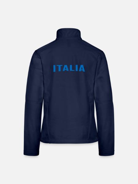 Italia - Frauen Softshelljacke - Navy