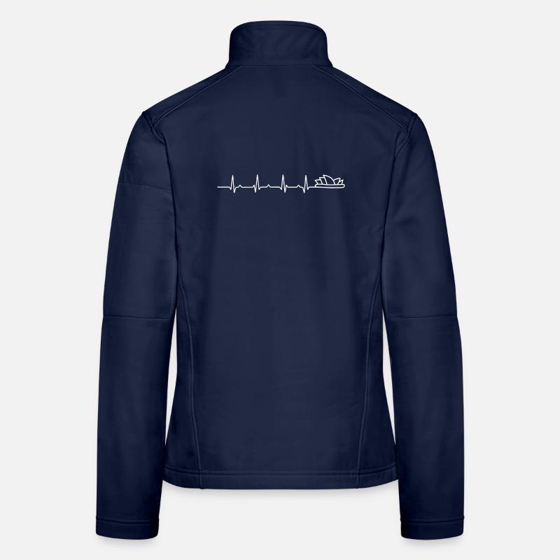 Awaiting design image Women's Softshell Jacket