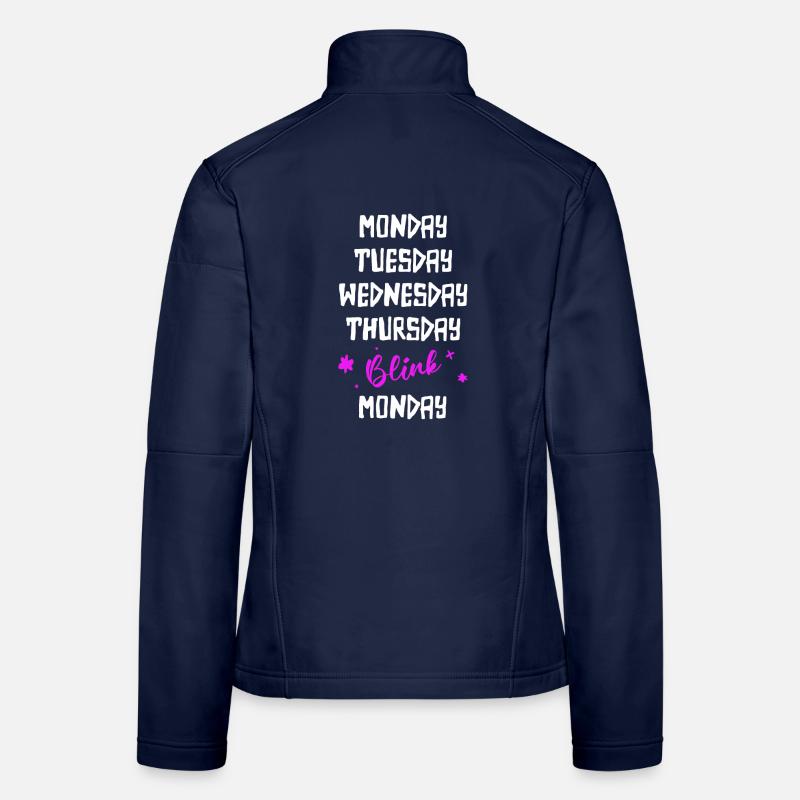 Wochenende Frauen Softshelljacke