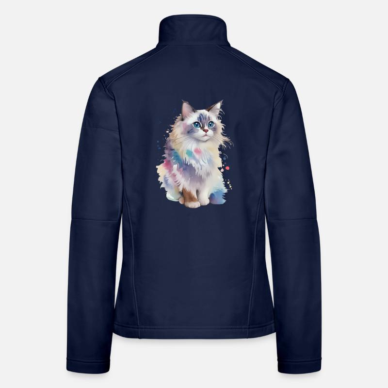 Ragdoll Frauen Softshelljacke